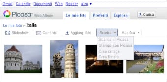 Picasa Web Album