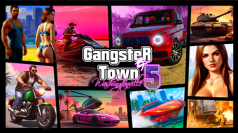 Gangster Town 5 : Crime City