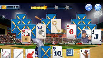 Home Run Tri Peaks Solitaire