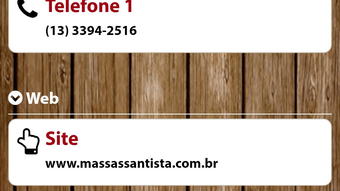 Massas Santista