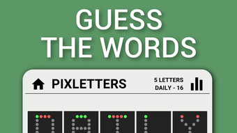 Pixletters