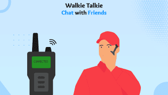 Walkie Talkie : Calling without internet