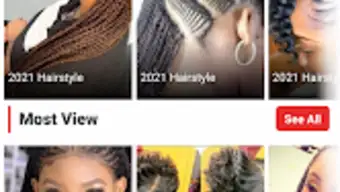 African Braids Hairstyle