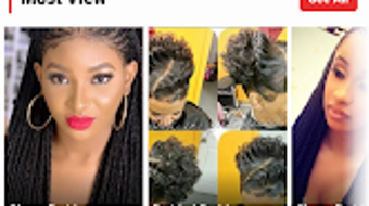 African Braids Hairstyle