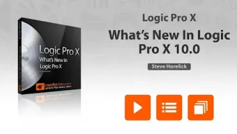 Whats New In Logic Pro X