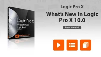 Whats New In Logic Pro X