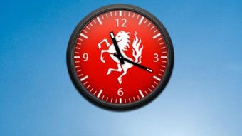 FC Twente Analoge Clock Widget