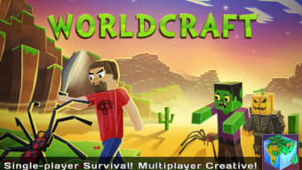 WorldCraft: 3D Build  Block Craft