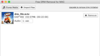 Free DRM Removal for Mac