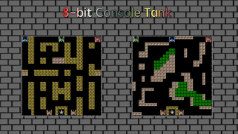 8-bit Console Tank