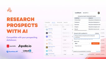 LavaReach Chrome Extension