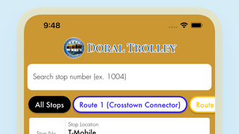 Doral Trolley Tracker