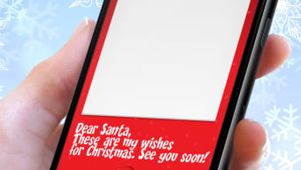 Christmas Card: Letter to Santa