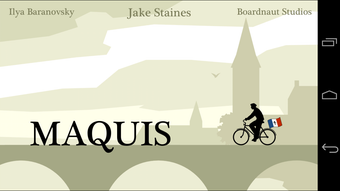 Maquis Board Game