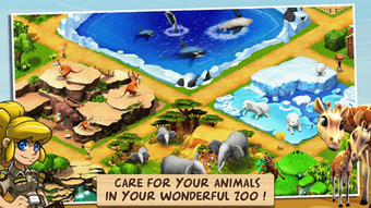 Wonder Zoo - Animal Rescue!