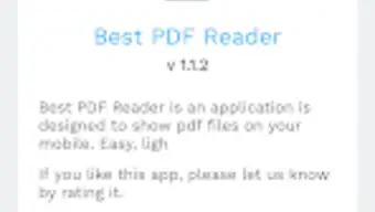 Best PDF Reader