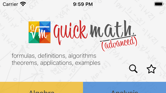 QuickMath Advanced