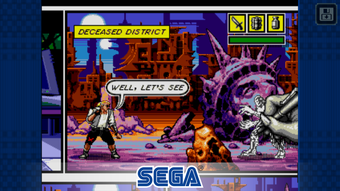 Comix Zone Classic