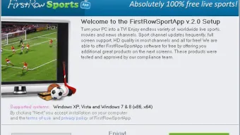 FirstRow Sport App