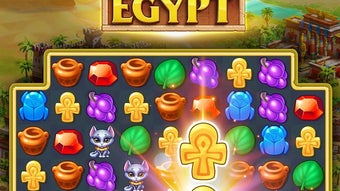 Jewels of EgyptMatch 3 Puzzle