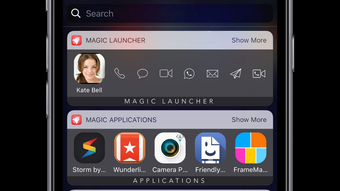 Magic Launcher with Widgets