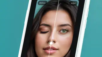 Open Eyes: AI Face Editor