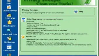 Privacy Sweeper