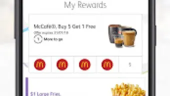 mymaccas Ordering  Offers