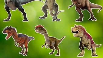 Jurassic Dinosaur Photo Editor