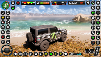 Jeep Driving Game: SUV Jeep