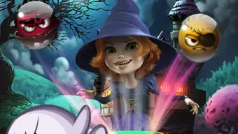Happy Magic Witch - Halloween Game