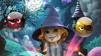 Happy Magic Witch - Halloween Game