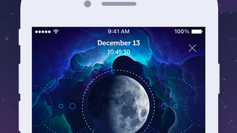 Moon Shine - Lunar Calendar