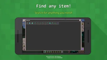 Toolbox for Minecraft: PE