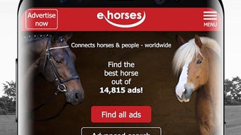 ehorses - Connects horses  people - worldwide