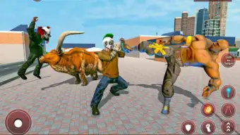 Multi Bull Hero Gangster Crime Simulator 2019