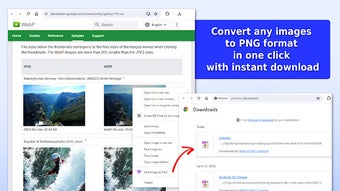 WebP to PNG Converter