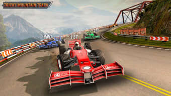 Formula Car Racing-F1 Car game