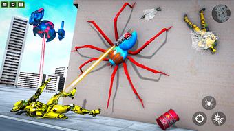 Spider Robot Game: Spider Hero