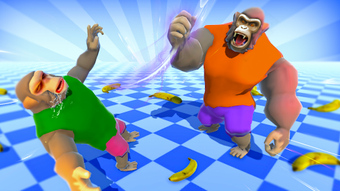 Apes Fighting Gorilla Game