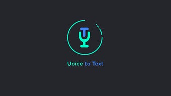 V2T: Voice To Text