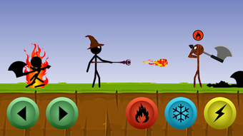 Stickman Wizard