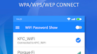 WiFi Map  Password Key Show