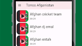 Afghanistan Ringtones