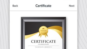 Certificate Maker - Certificate Design