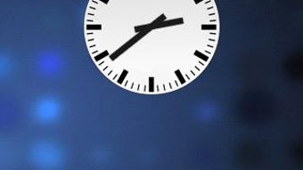 Pad Clock: Swiss Clock