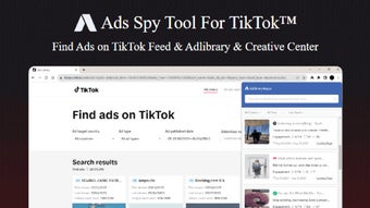 Ad Library - Ads Spy Tool For TikTok™