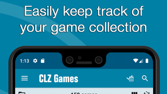 CLZ Games - catalog your games