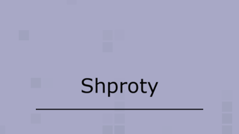 Shproty