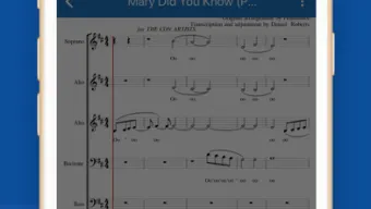 MuseScore: sheet music